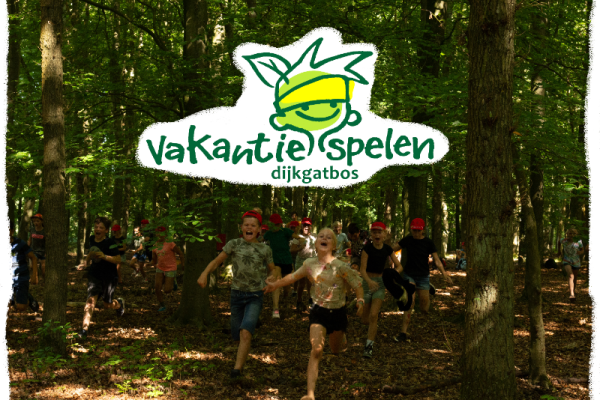 Vakantiespelen Dijkgatbos