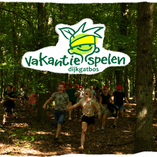 Vakantiespelen Dijkgatbos