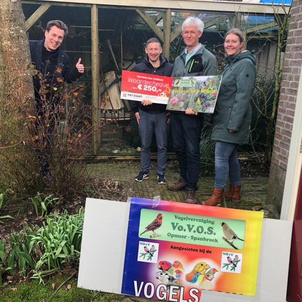 Vogelvereniging VoVOS