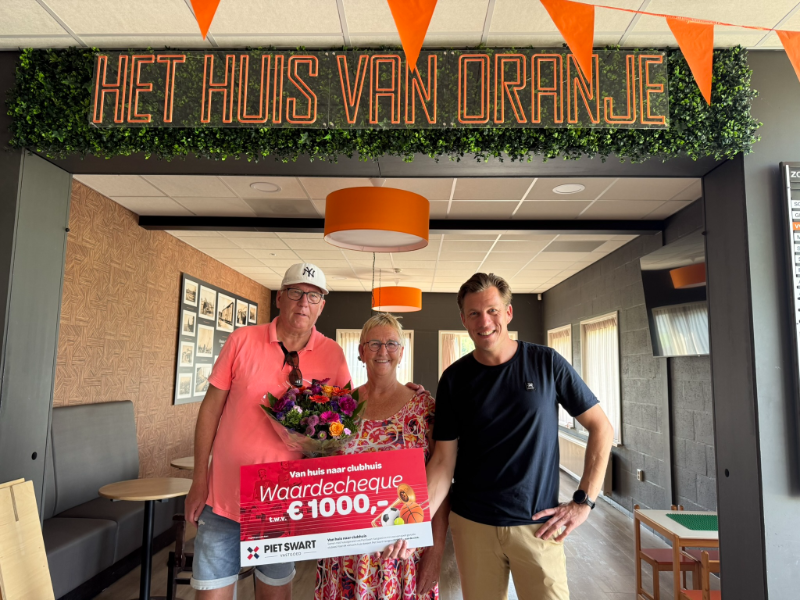 VVS uitreiking