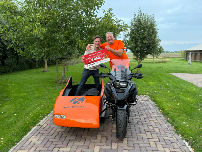 2026 uitreiking wheels 4freedom
